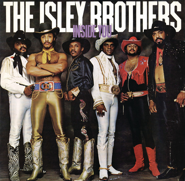 کاور آهنگ Inside You, Pt. 2 - Single Version از The Isley Brothers
