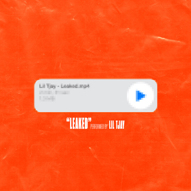 کاور آهنگ Leaked از Lil Tjay