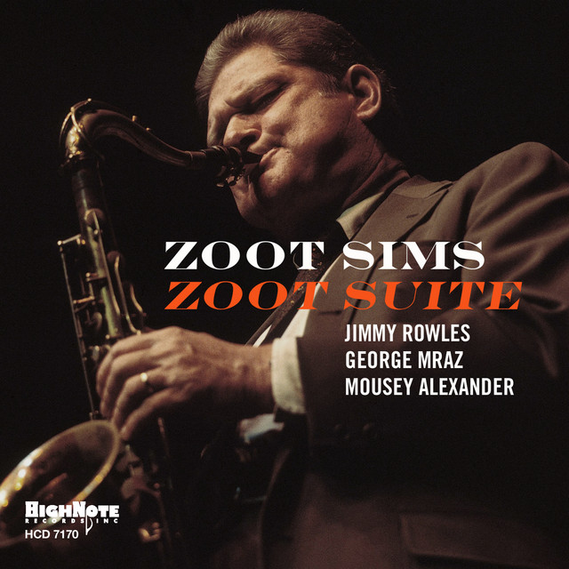 کاور آهنگ Tickle Toe - Live از Zoot Sims