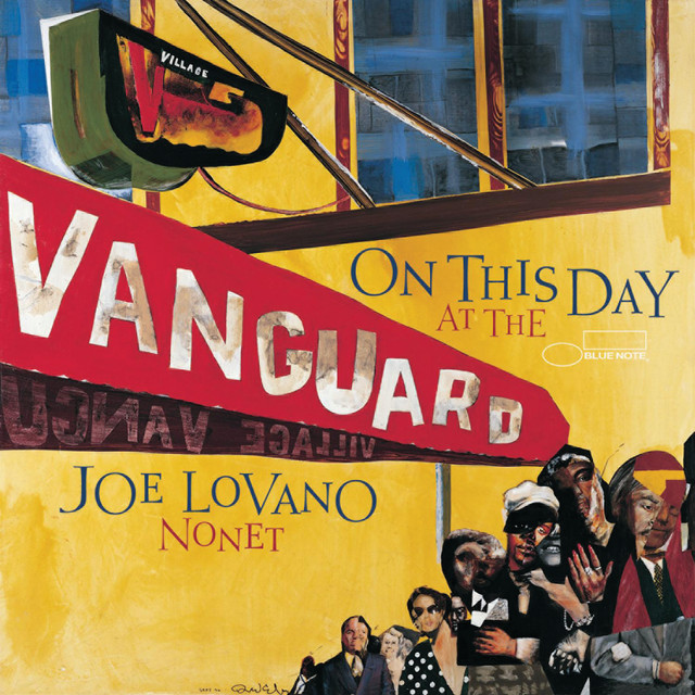 کاور آهنگ Focus - Live At The Village Vanguard/2002 از Joe Lovano