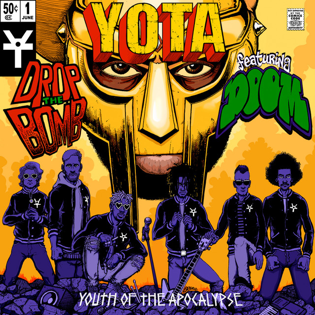کاور آهنگ Drop the Bomb (feat. MF Doom) از MF DOOM