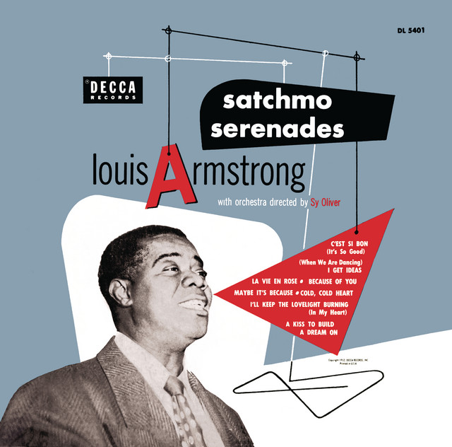 کاور آهنگ I Can't Afford To Miss This Dream از Louis Armstrong, The Commanders