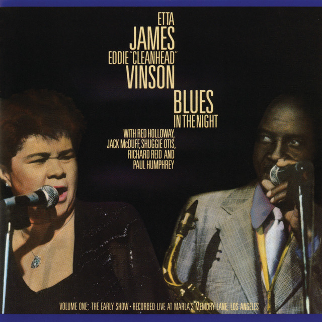 کاور آهنگ I Just Wanna Make Love To You - Live At Marla's Memory Lane Supper Club, Los Angeles, CA / May 30-31, 1986 از Etta James