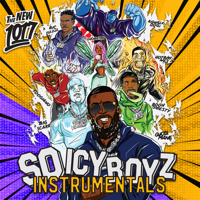 کاور آهنگ So Icy - Instrumental از Gucci Mane