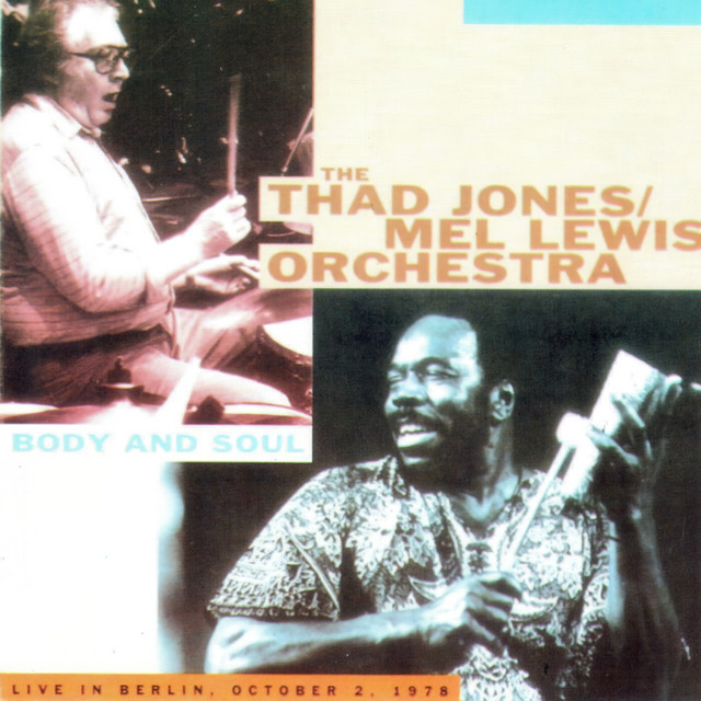 کاور آهنگ Sixty First and Richard - Live in Berlin 1978 از Thad Jones