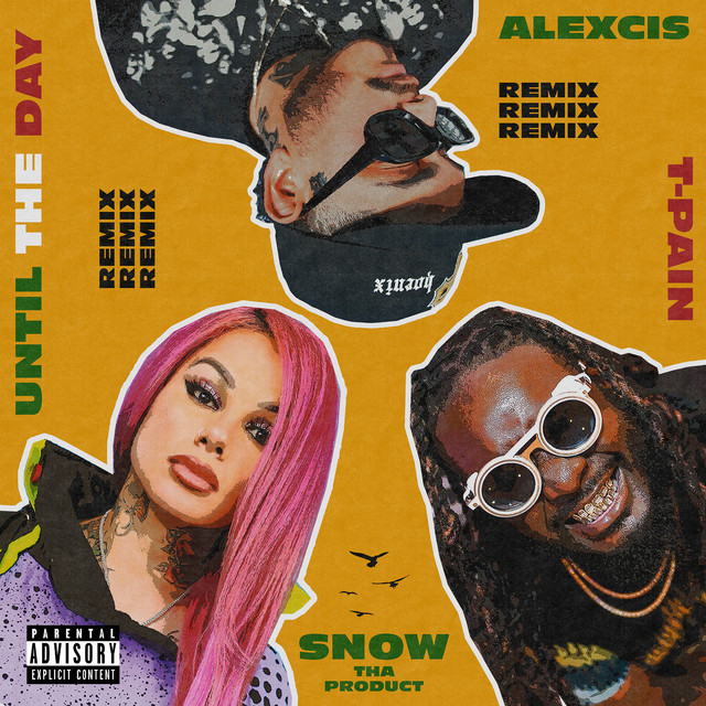 کاور آهنگ Until the Day - Remix از T-Pain, Snow Tha Product, Alexcis