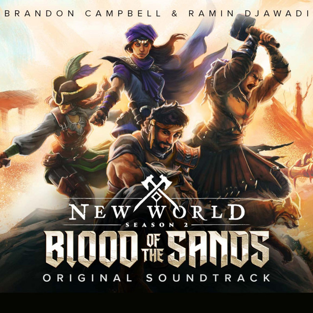 کاور آهنگ What Lies Below از رامین جوادی, Brandon Campbell, New World