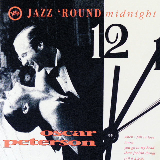 کاور آهنگ Angel Eyes از Oscar Peterson
