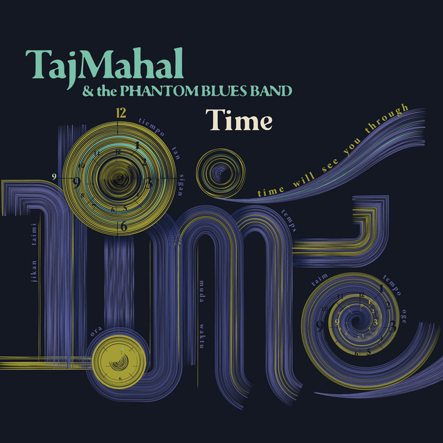 کاور آهنگ Crazy About A Jukebox از Taj Mahal, Phantom Blues Band