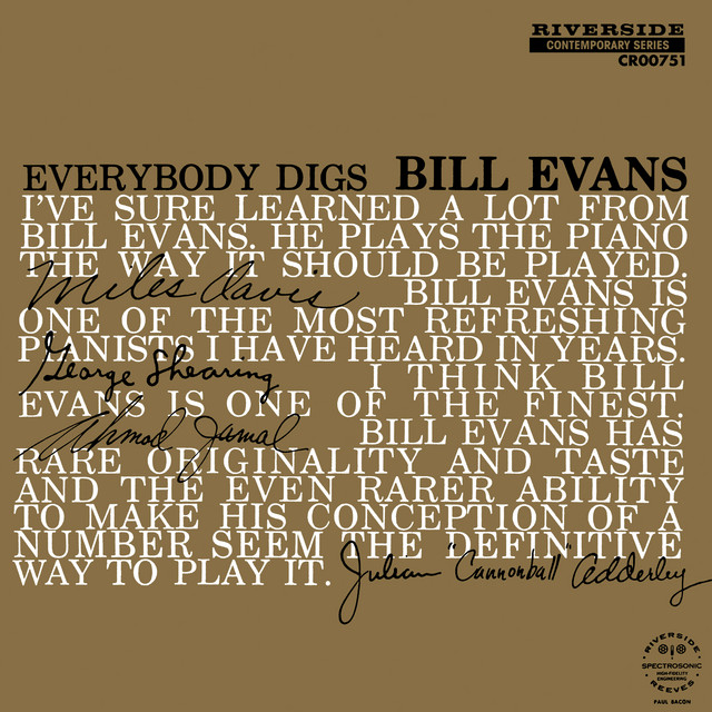 کاور آهنگ Minority - Remastered 2024 از Bill Evans Trio