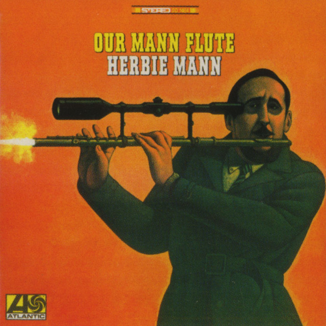 کاور آهنگ Down by the Riverside از Herbie Mann