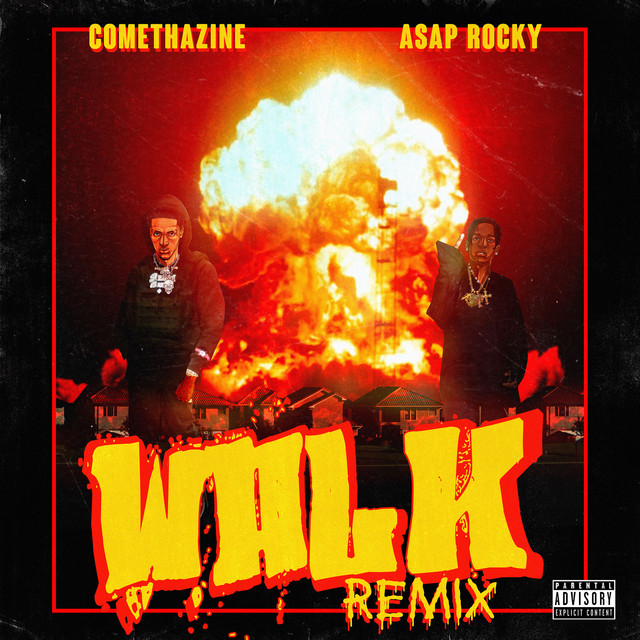 کاور آهنگ Walk - Remix از A$AP Rocky
