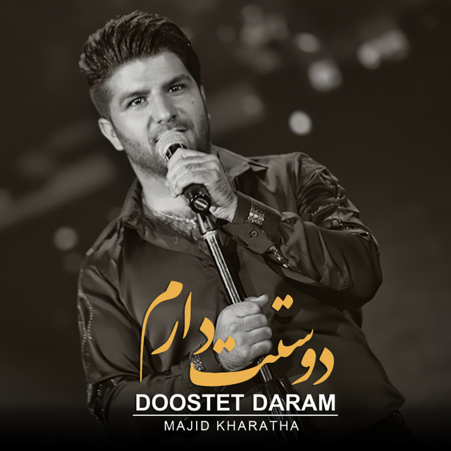 کاور آهنگ دوستت دارم از مجید خراطها
