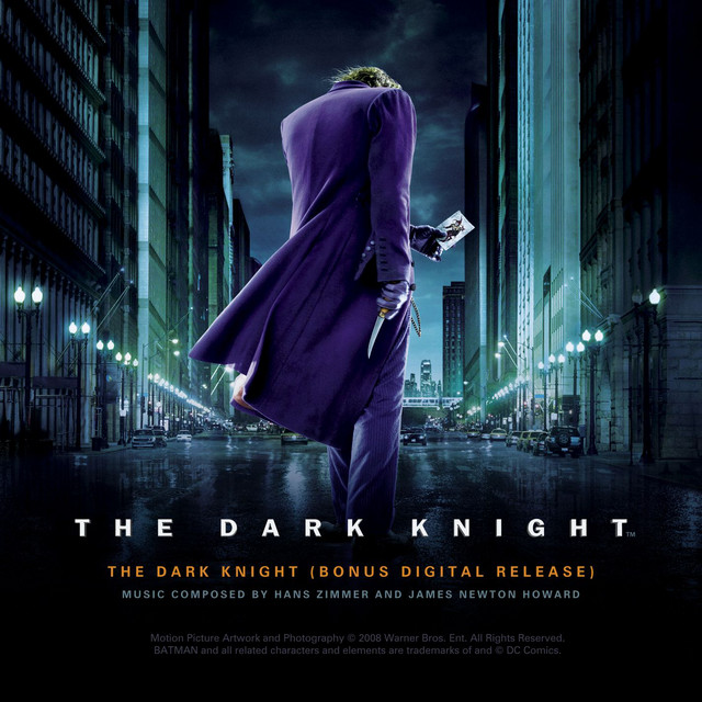 کاور آهنگ Why so Serious? - The Crystal Method Remix از Hans Zimmer, James Newton Howard