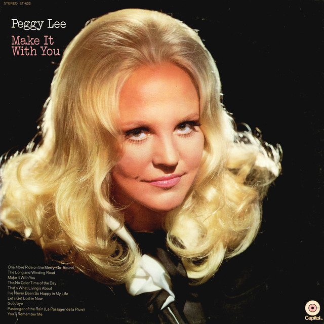 کاور آهنگ The Long And Winding Road از Peggy Lee