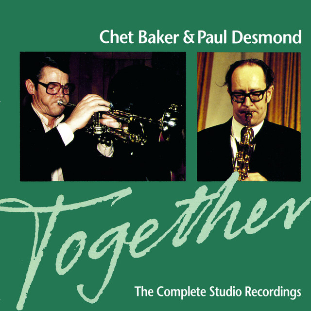 کاور آهنگ Tangerine از Paul Desmond, Chet Baker
