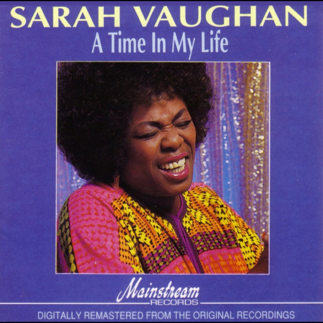 کاور آهنگ That's The Way It Should Be از Sarah Vaughan