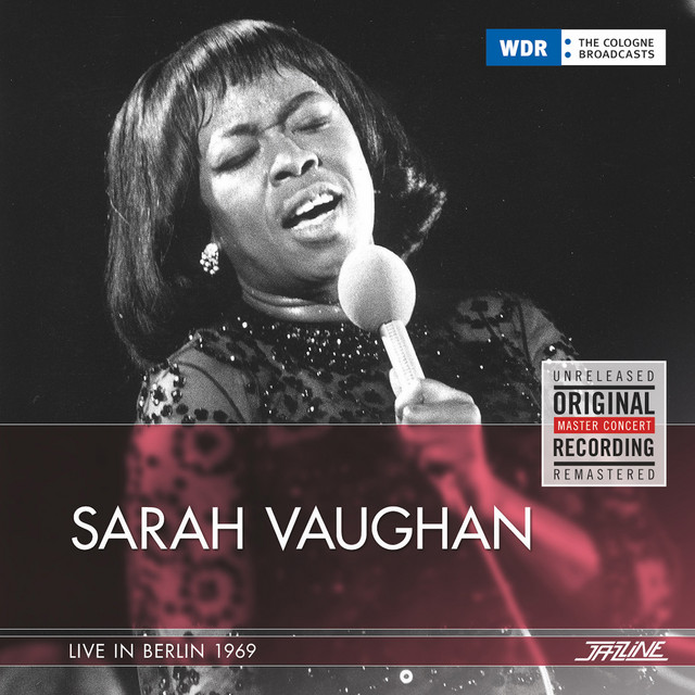 کاور آهنگ Announcement - Live از Sarah Vaughan