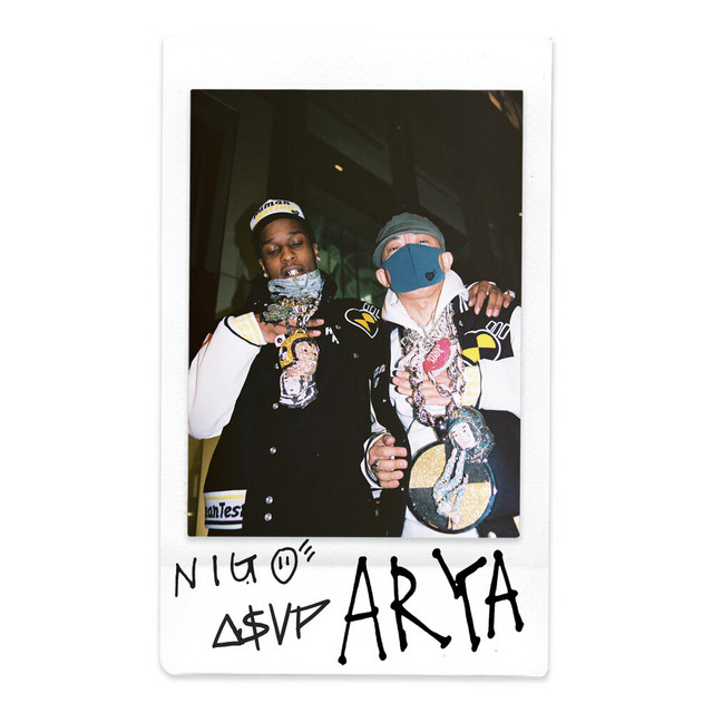 کاور آهنگ Arya از A$AP Rocky, Nigo