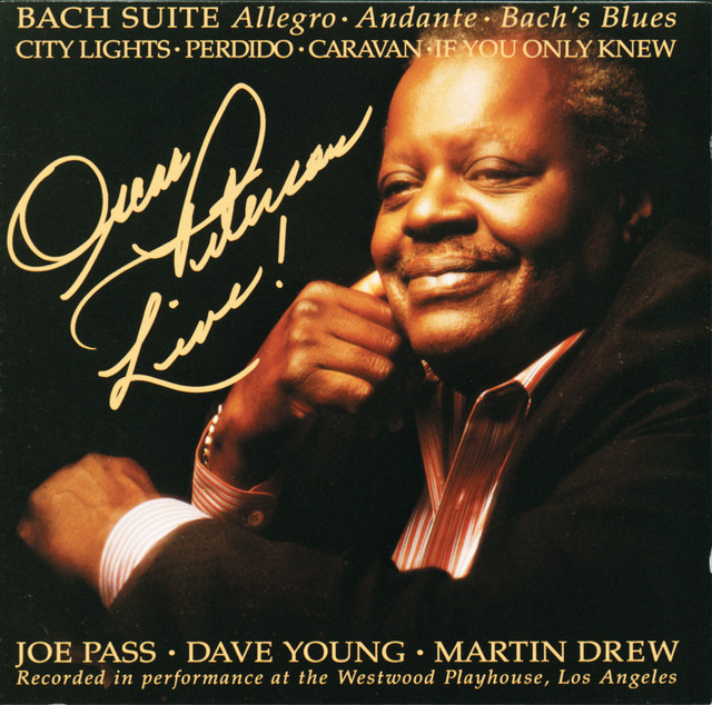 کاور آهنگ Bach's Blues - Live از Oscar Peterson