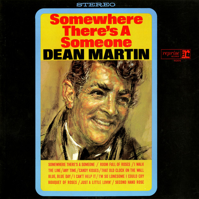 کاور آهنگ Room Full of Roses از Dean Martin