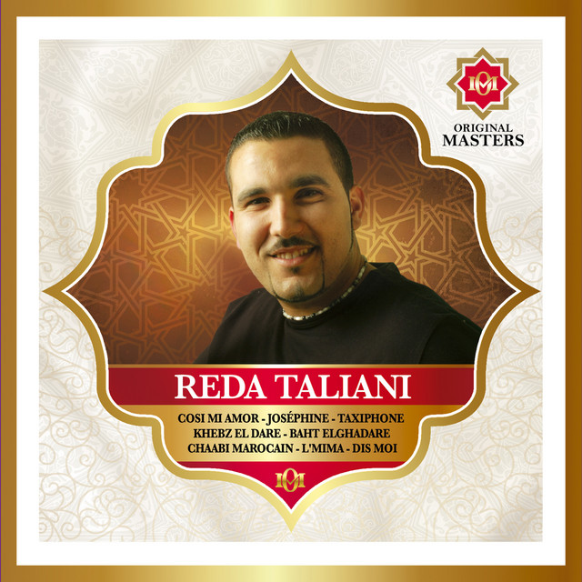 کاور آهنگ Dis moi از Reda Taliani