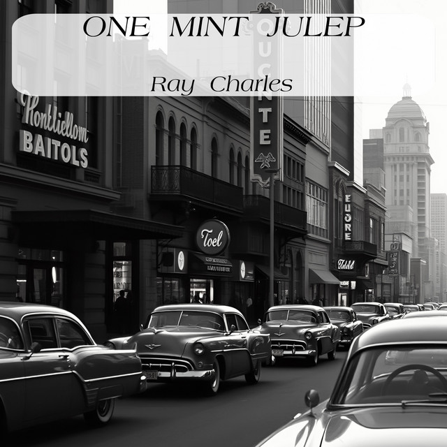 کاور آهنگ One Mint Julep از Ray Charles