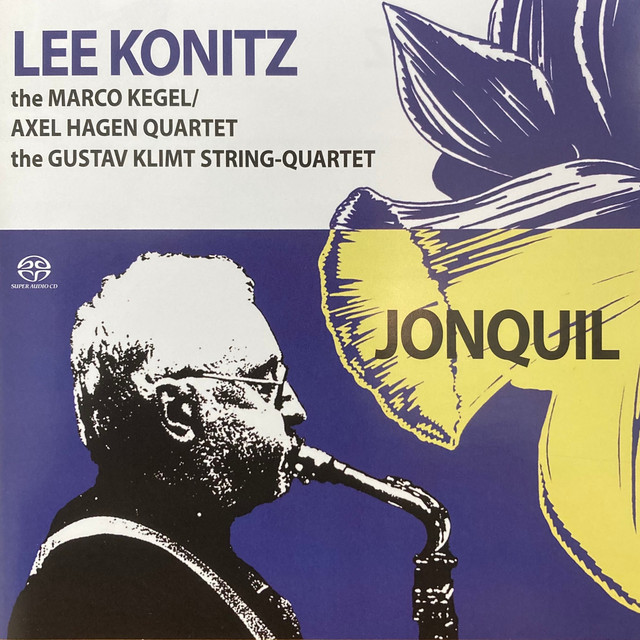 کاور آهنگ Movin' Around از Lee Konitz