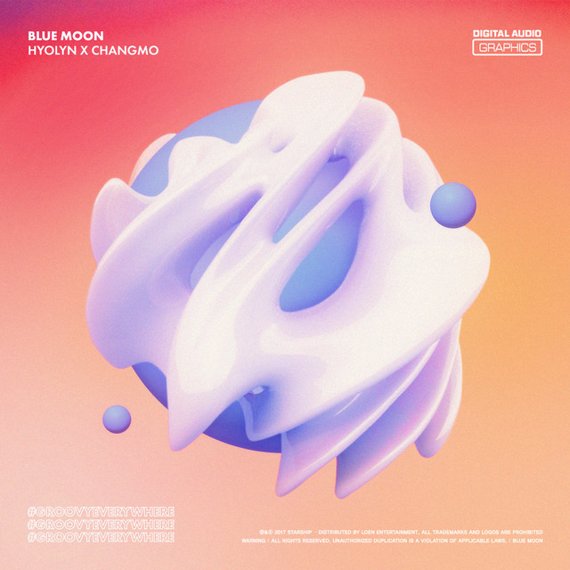 کاور آهنگ BLUE MOON (Prod. GroovyRoom) از HYOLYN