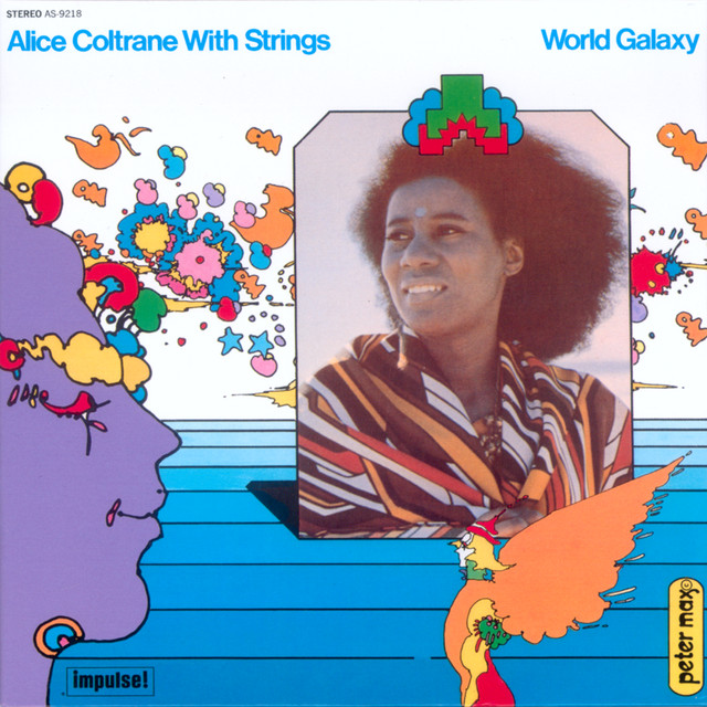 کاور آهنگ Galaxy Around Olodumare از Alice Coltrane
