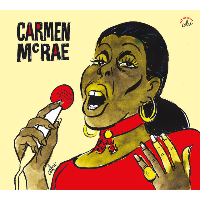 کاور آهنگ I'm Putting All My Eggs in One Basket از Carmen McRae