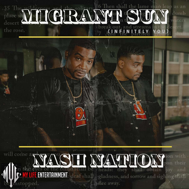 کاور آهنگ Migrant Sun - Infinitely You از Nash Nation