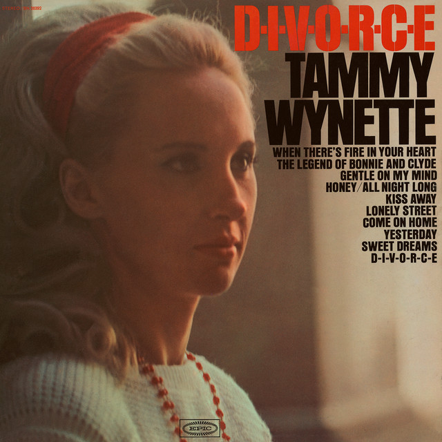 کاور آهنگ Yesterday از Tammy Wynette