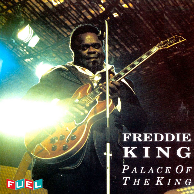 کاور آهنگ Woman Across the River - Live از Freddie King
