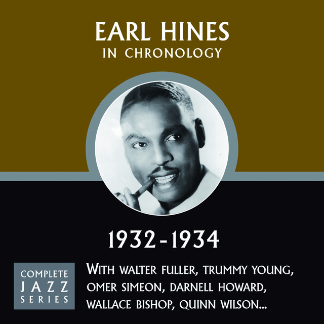 کاور آهنگ Oh! You Sweet Thing (07-14-32) از Earl Hines