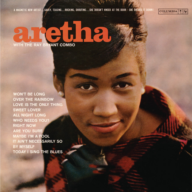کاور آهنگ Over the Rainbow از Aretha Franklin