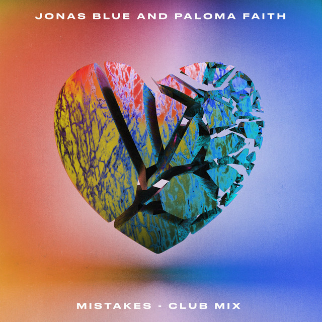 کاور آهنگ Mistakes از Jonas Blue