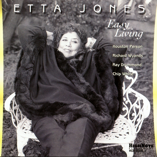 کاور آهنگ Easy Living از Etta Jones