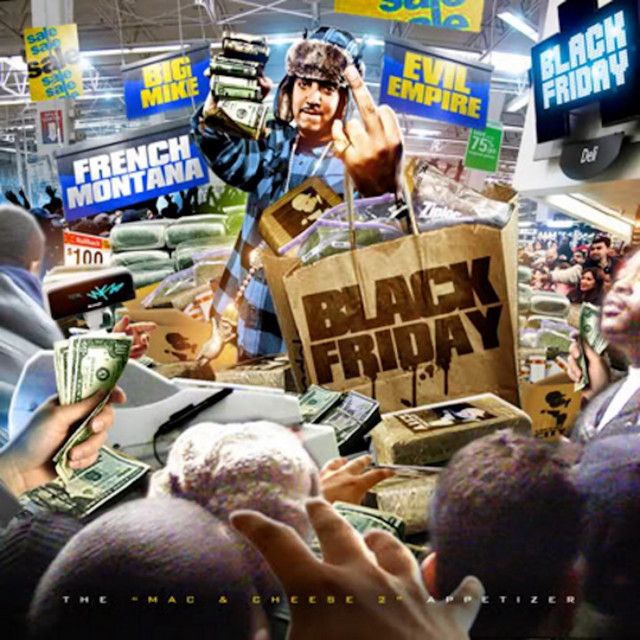 کاور آهنگ Take It Over از French Montana