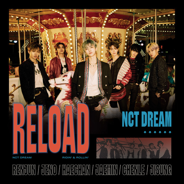 کاور آهنگ Ridin' از NCT DREAM