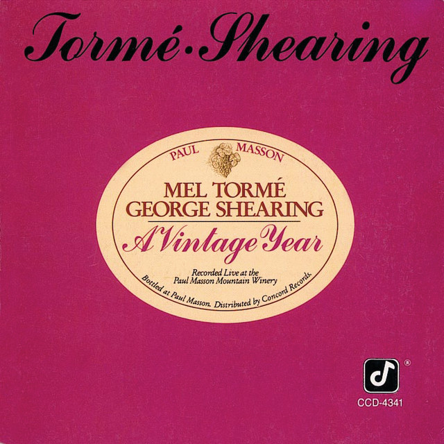 کاور آهنگ Bittersweet - Live - Instrumental از Mel Torme, George Shearing