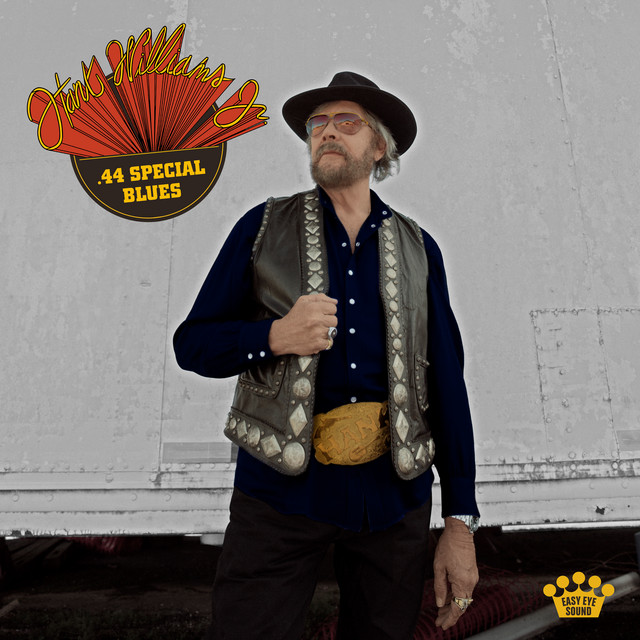 کاور آهنگ .44 Special Blues از Hank Williams, Jr.