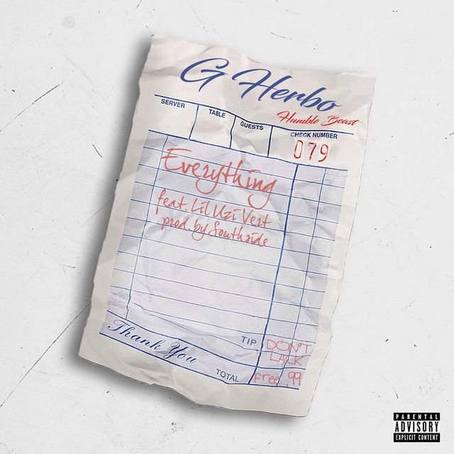کاور آهنگ Everything از Lil Uzi Vert, G Herbo