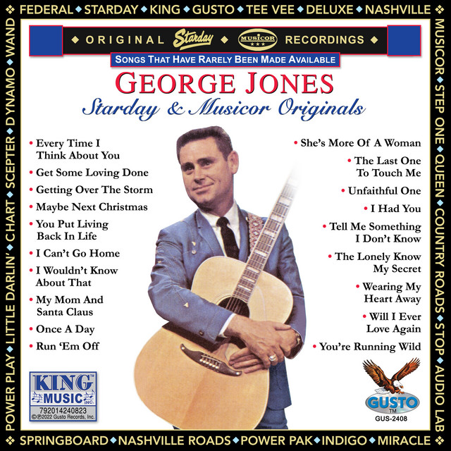 کاور آهنگ Every Time I Think About You از George Jones