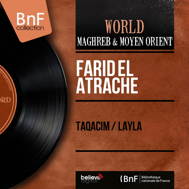کاور آهنگ Taqacim Oud - Live از Farid al-Atrash