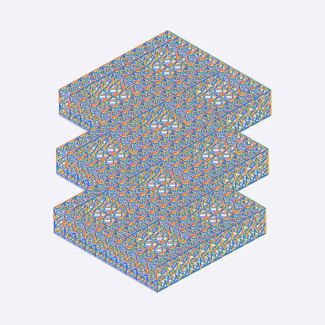 کاور آهنگ Neume از Visible Cloaks