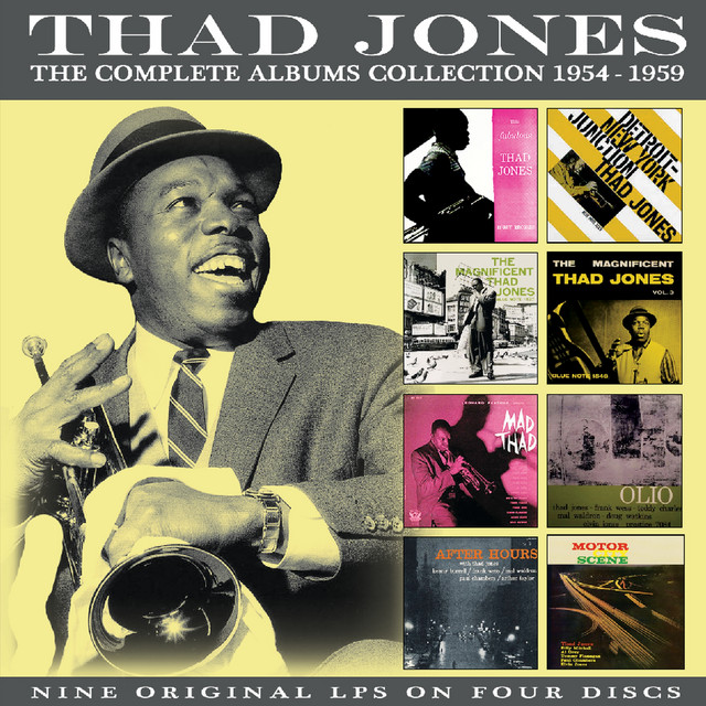 کاور آهنگ Bitty Ditty از Thad Jones