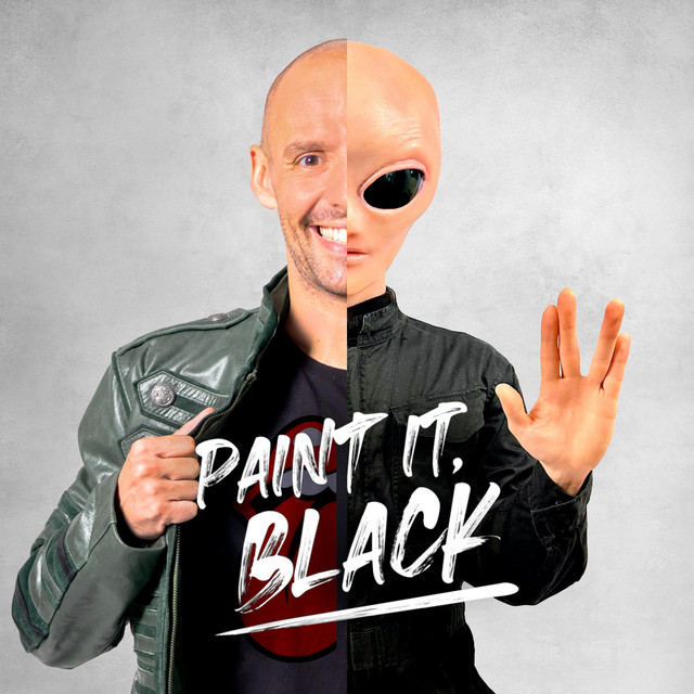کاور آهنگ Paint It, Black از Claudinho Brasil, GRAViiTY