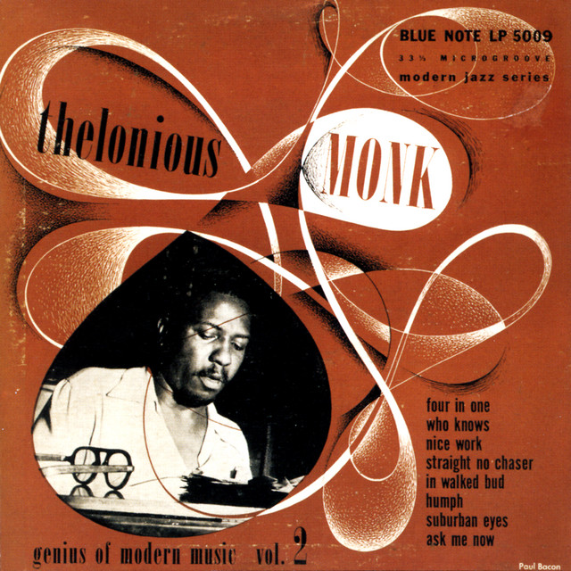 کاور آهنگ Hornin' In - Alternate Take / Remastered 1998 از Thelonious Monk