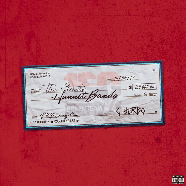 کاور آهنگ Hunnit Bands از G Herbo